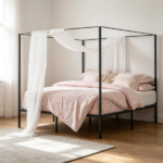 Canopy Bed Frame Only bed frame - Image 4