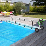 18 Ft Aluminum Inground Solar Cover Swimming Pool Cover Reel - Image 9