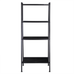 Widen 4 Tiers Bookshelf Black - Image 4