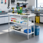 Stainless Steel Prep Table ﻿ - Image 4
