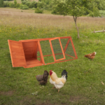 50" Wooden Rabbit Guinea Pig Hutch Wooden Rabbit Guinea Pig House - Image 8