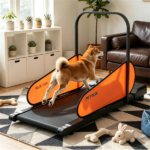 2.5 HP Dog Treadmill for Small Medium Dogs, 0.6–6 MPH Pet Running Machine with Remote Control, LED Display & Dual-Use Design - Image 4