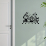 CIFbuy™ 6-Hook Vase Design Key Coat Rack Wall Mounted Home Storage Decor (TikTok, temu pick-up service) - Image 3