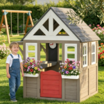 Wooden Playhouse - Image 7
