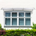 Same Code 87756300 HT-300 x 100 Household Application Door & Window Rain Cover Eaves Transparent Board & Gray Holder - Image 12