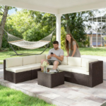 Pieces Patio Furniture Set - Image 6