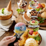 Electric Heated Ice Cream Scoop, Fast Heating, Rechargeable with LED Monitor, Waterproof Stainless Steel Metal Ice Cream Scoop with USB-C Charging - Image 3
