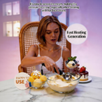 Electric Heated Ice Cream Scoop, Fast Heating, Rechargeable with LED Monitor, Waterproof Stainless Steel Metal Ice Cream Scoop with USB-C Charging - Image 4