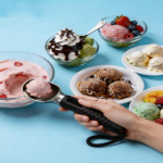 Electric Heated Ice Cream Scoop, Fast Heating, Rechargeable with LED Monitor, Waterproof Stainless Steel Metal Ice Cream Scoop with USB-C Charging - Image 8