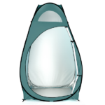 Portable Outdoor Pop-up Toilet Dressing Fitting Room Privacy Shelter Tent Army Green - Image 37