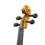 New 3/4 Acoustic Violin with Hard Case,Violin Bow,Shoulder Rest,Rosin,Extra Strings and Sourdine - Image 7