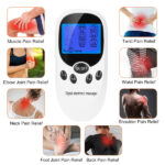 Electric Muscle Stimulator Dual Channels Pulse Massager Pain Relief Therapy Tens Device with Electrode Pads Wires - Image 5