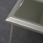 Illusions Collection Mirrored Entryway Console - Image 4