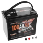 12V 100Ah LiFePO4 Battery fit for Boat Marine Caravan, Built-in BMS, Cold Weather - Image 6