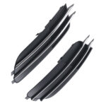 Pair Front Bumper Fog Light Grille fit for Audi A6 2.0L 2.8L 2012-2015 4G0807681 - Image 6