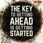 CIFbuy 1pc Secrets To Success Vintage Round Plaque, "" Vintage Round Plaque, Plaque, 8x8in Motivational Wall Sign With English Text TikTok, Temu Self-pickup LogiTeics - Image 6