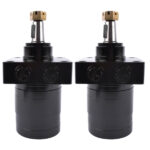 Pair Hydrulic Wheel Motor 114-0549 Replacement for Exmark Parker TE0195JS250AAMU 1140549 - Image 3