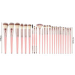 25pcs Makeup Brush Concealer Blush Foundation Eyeshadow Make Up Brush Makeup tools Prink (US Logistics only For USPS.TK/TMEU only For self-pickup) - Image 4