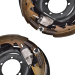 Pair of Driver and Passenger Side 12" Hydraulic Brake Backing Plate Compatible with 7,000 lb Trailer Axles Mounts to 5-Bolt Brake Flange BPH-7000-LH BPH-7000-RH - Image 4