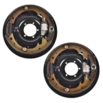 Pair of Driver and Passenger Side 12" Hydraulic Brake Backing Plate Compatible with 7,000 lb Trailer Axles Mounts to 5-Bolt Brake Flange BPH-7000-LH BPH-7000-RH - Image 7