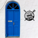 BBQ ZONE Metal Wall Art Sign, Black Grill Themed Iron Decorative Plaque for Backyard Patio Outdoor Barbecue Area, Home Kitchen Wall Hanging Decor , CIFbuy (TikTok/temu self-pickup orders) - Image 16