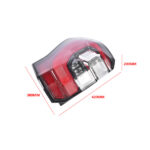 Left Side LED & Halogen Tail Light Lamp Assembly JL1Z13405D JL1Z13405H Replacement for Ford Expedition 2018-2021 - Image 11