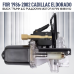 Trunk Lid Pulldown Motor Fit For 1986-2002 Cadillac Eldorado Buick 5 Pin 16889150 - Image 13