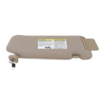 Beige Left Side Sun Visor fit for Nissan Murano 09-14 96401-1AA1B Cloth