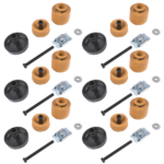 6Pcs Body Mount Kit Replacement for 08-16 Ford F450 Truck Crew Cab&Chassis 7C3Z1000154AA/AB - Image 7