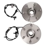 Front Wheel Hub Bearing fit for Cadillac Escalade ESV 2003-2006 515036 AWD 6 Lug - Image 6
