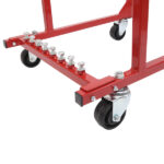 Replace 63038075 1000lb Auto Engine Cradle Stand for Chevrolet Chevy V8 Red - Image 11