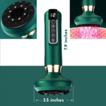 Body Gua Sha Scraping Massager. 12 Level Electric Vacuum Cupping Massager, Rechargeable And Cordless. Perfect For Halloween, Christmas And Birthday Gifts - Image 4