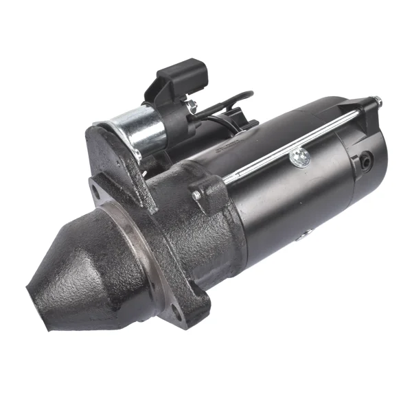 12V 9 Teeth Starter Motor Fits for Deutz Engine TD 2.9, TD 3.6, TCD 2.9, TCD29 Black 1Pc