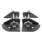 Front & Rear 2" Full Lift Kit fit for Polaris RZR 570 2012-2022 Zinc Plating