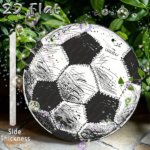 CIFbuy Bohemian Football Metal Sign, "" Bohemian Football Metal Sign, Metal Sign, Minimalist Soccer Stepping Stone Wall Hanging TikTok, Temu Self-pickup Logigiics - Image 7