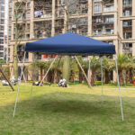 8*8ft Portable Home Use Waterproof Folding Tent Blue - Image 85