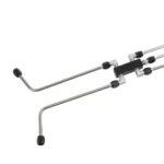 Stainless Steel Complete Coolant Crossover Steam Vent LS1 LS2 LS3 LS6 LS7 Black - Image 2