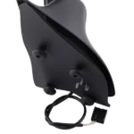 Left Side Mirror fit for Ford F-250 F-350 F-450 F-550 2008-2016 Black Chrome - Image 3