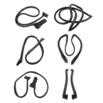 Weather Strip Seal Full Weatherstrip Kit Set Fits for Chevy Corvette 5.7L V8 1984-1996 9096GGW - Image 3