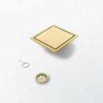 6 Inch Square Shower Floor Drain - Image 3