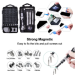 115-in-1 Mini Magnetic Precision Screwdriver Set, suitable for repairing computers, mobile phones, and electronic products. - Image 3