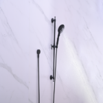 ‌6-Setting Handheld Shower Combo with Slide Bar & Pause Switch (Chrome) - Image 10
