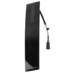 Door Entry Keypad Pillar Molding Trim Driver Side Fit for Ford Explorer 11-19 Black