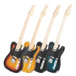 Maple Fingerboard GTL Electric Guitar SS Pickup Transparent Yellow - Image 21