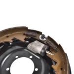 Passenger Side 12" Hydraulic Brake Backing Plate Compatible with 7,000 lb Trailer Axles Mounts to 5-Bolt Brake Flange BPH-7000-RH - Image 6