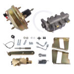 8" Zinc Power Brake Booster Conversion Kit 1" Bore Fits for 1960-1966 Chevy C10 C20 - Image 3