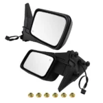 Heated Side Mirror Power Adjust fit for Jeep Commander 06-10 CH1321267 CH1320267 - Image 6