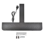 Universal Hitch Step w/ LED Brake Light Fit for 2" Receiver Trucks ATVs SUVs Vans - Image 9