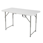 Replace 87607347 4ft Foldable Lift Patio Plastic Table White - Image 27