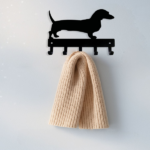 CIFbuy™ Dachshund Design Key Holder Dual Size Iron Wall Decor (TikTok, temu pick-up service) - Image 5